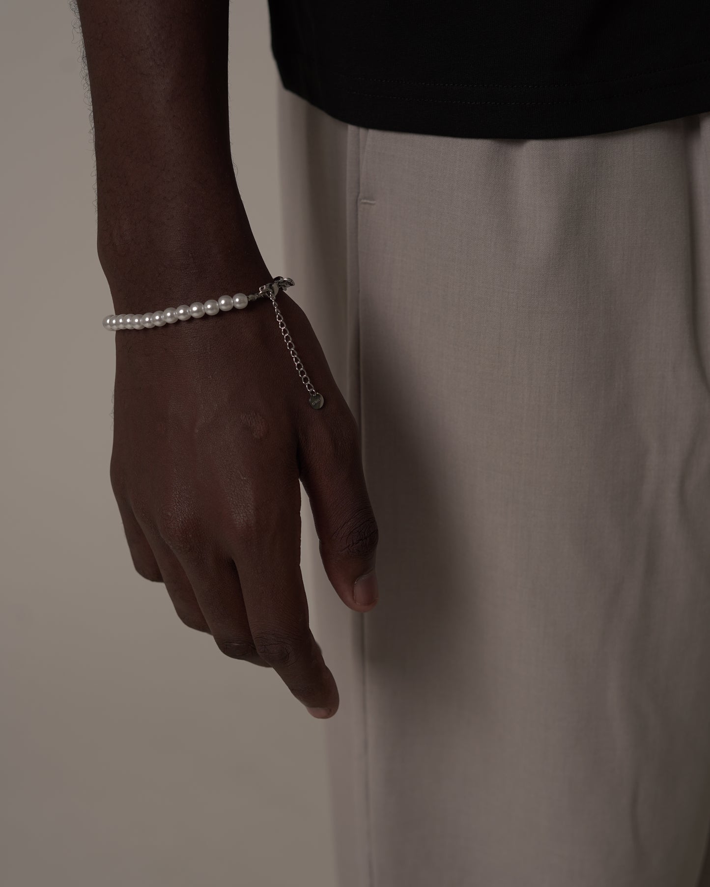 ETERNAL SILVER & PEARL BRACELET