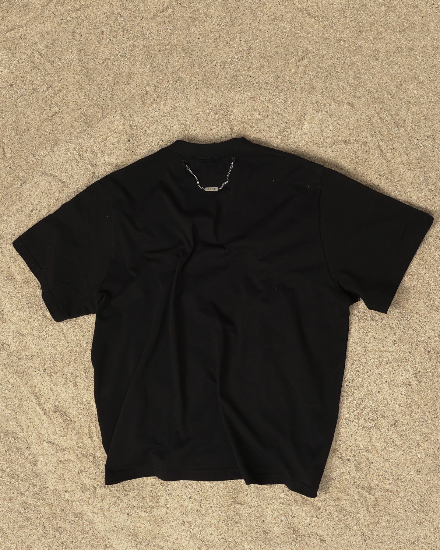 DAILY CROPPED T-SHIRT - BLACK