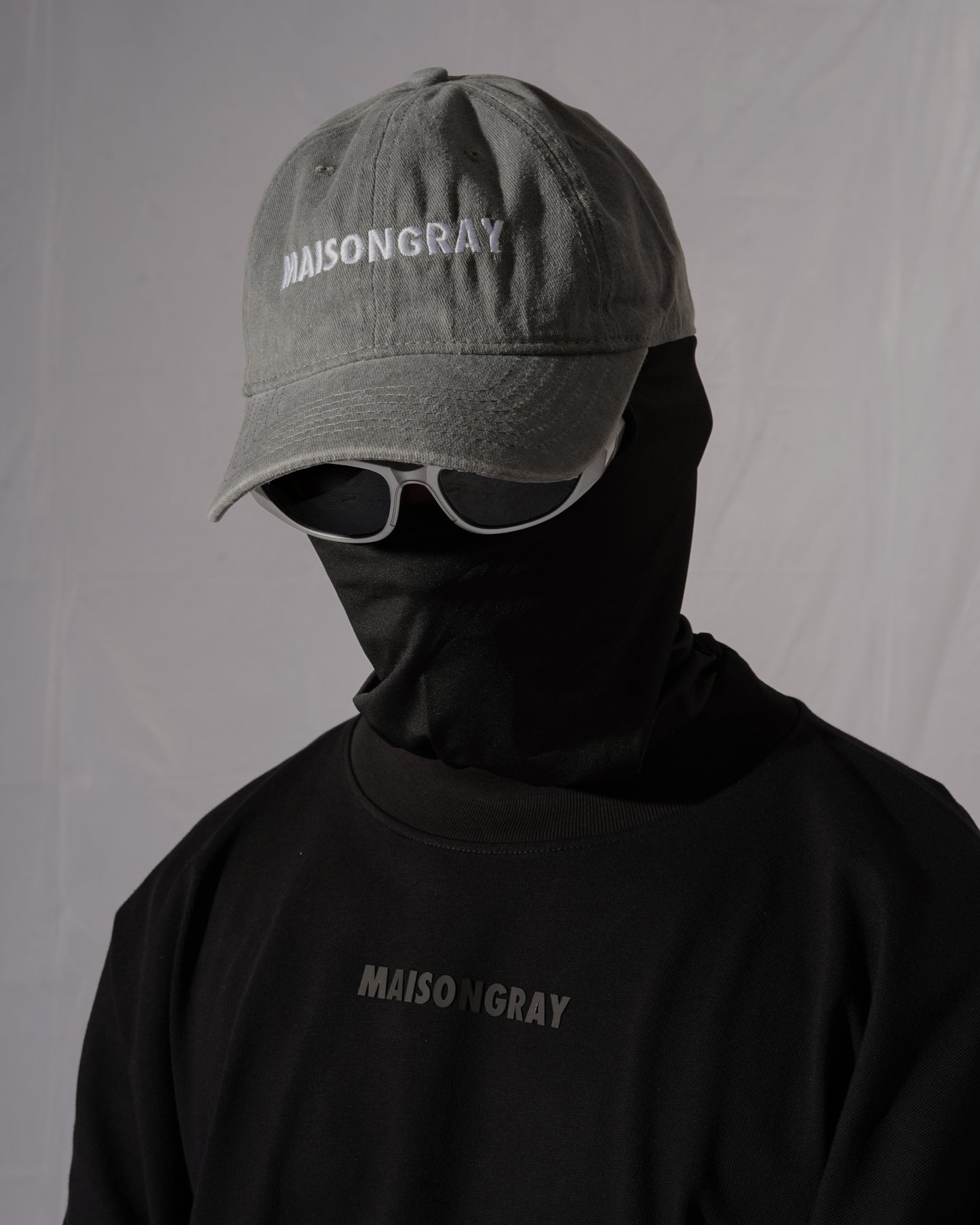 VINTAGE CAP - WASHED GRAY