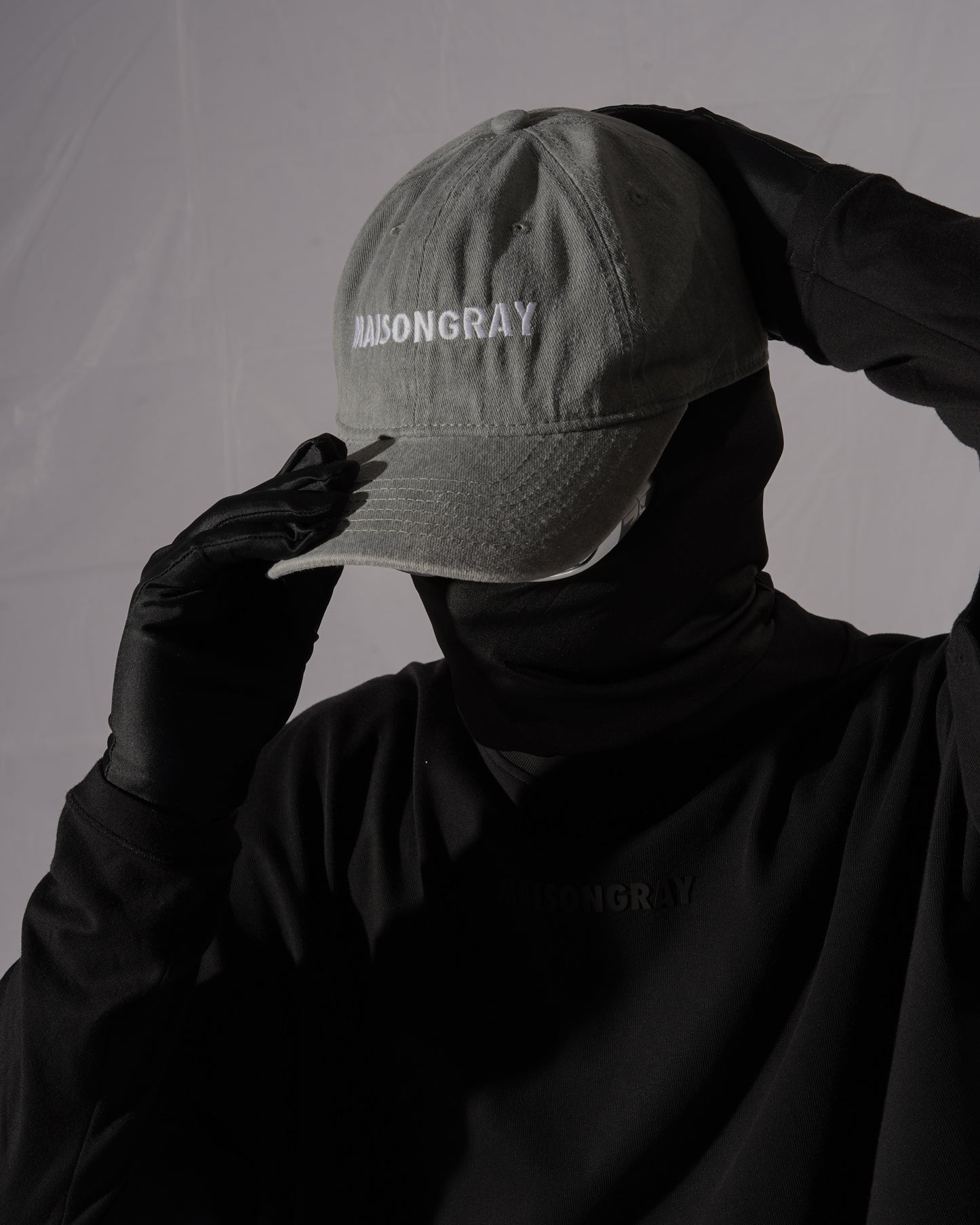VINTAGE CAP - WASHED GRAY