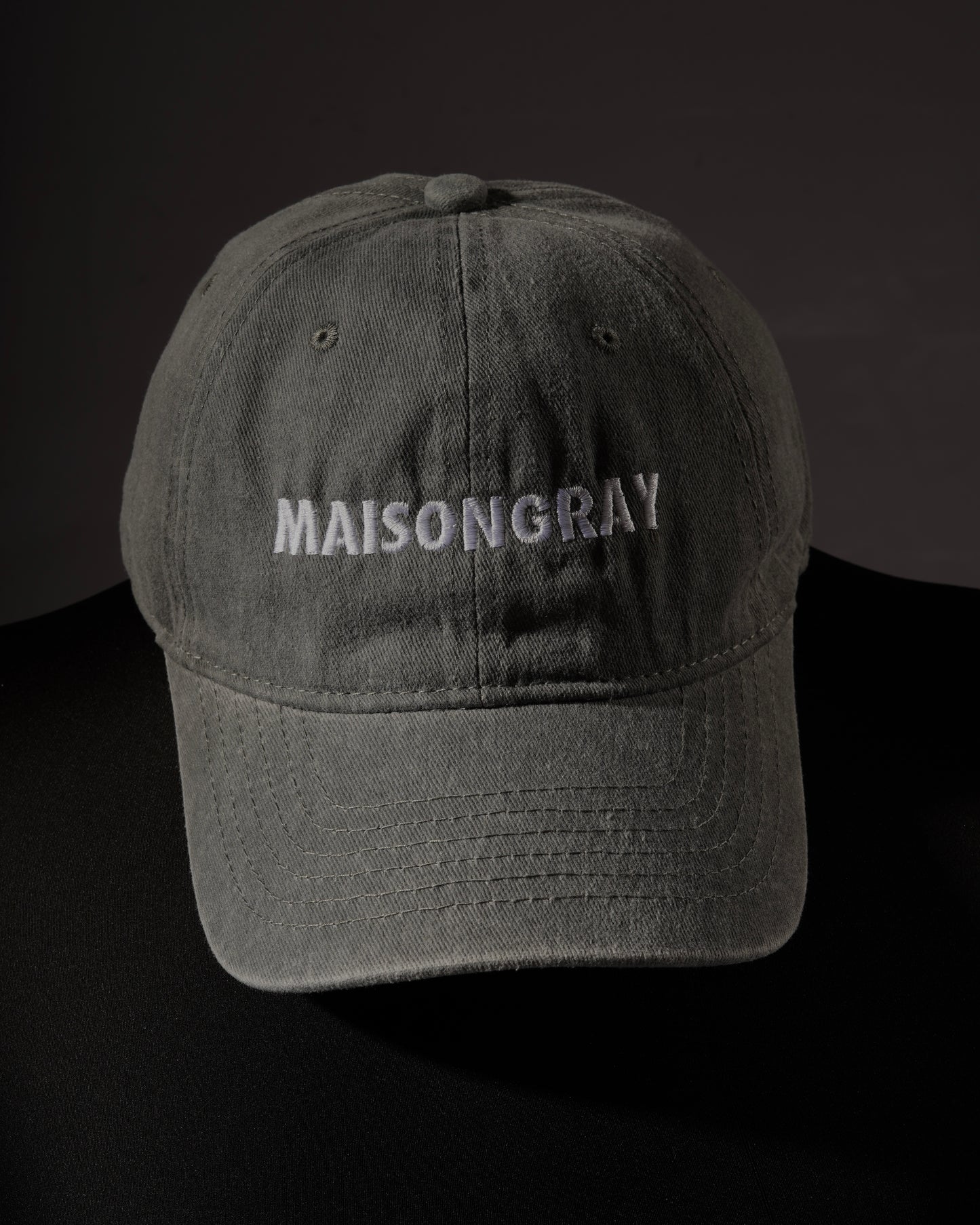 VINTAGE CAP - WASHED GRAY