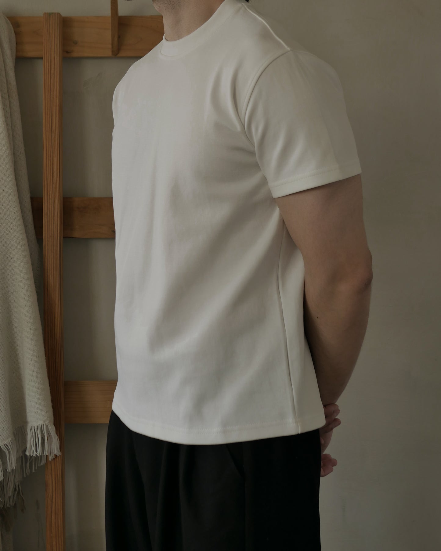 CARMY SLIM FIT T-SHIRT - WHITE