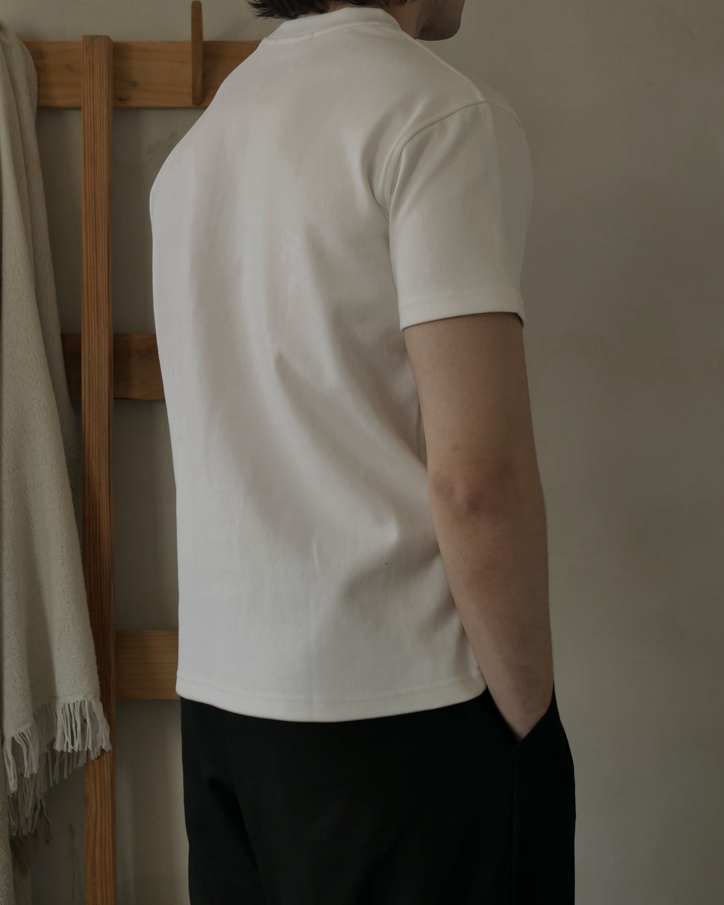 CARMY SLIM FIT T-SHIRT - WHITE