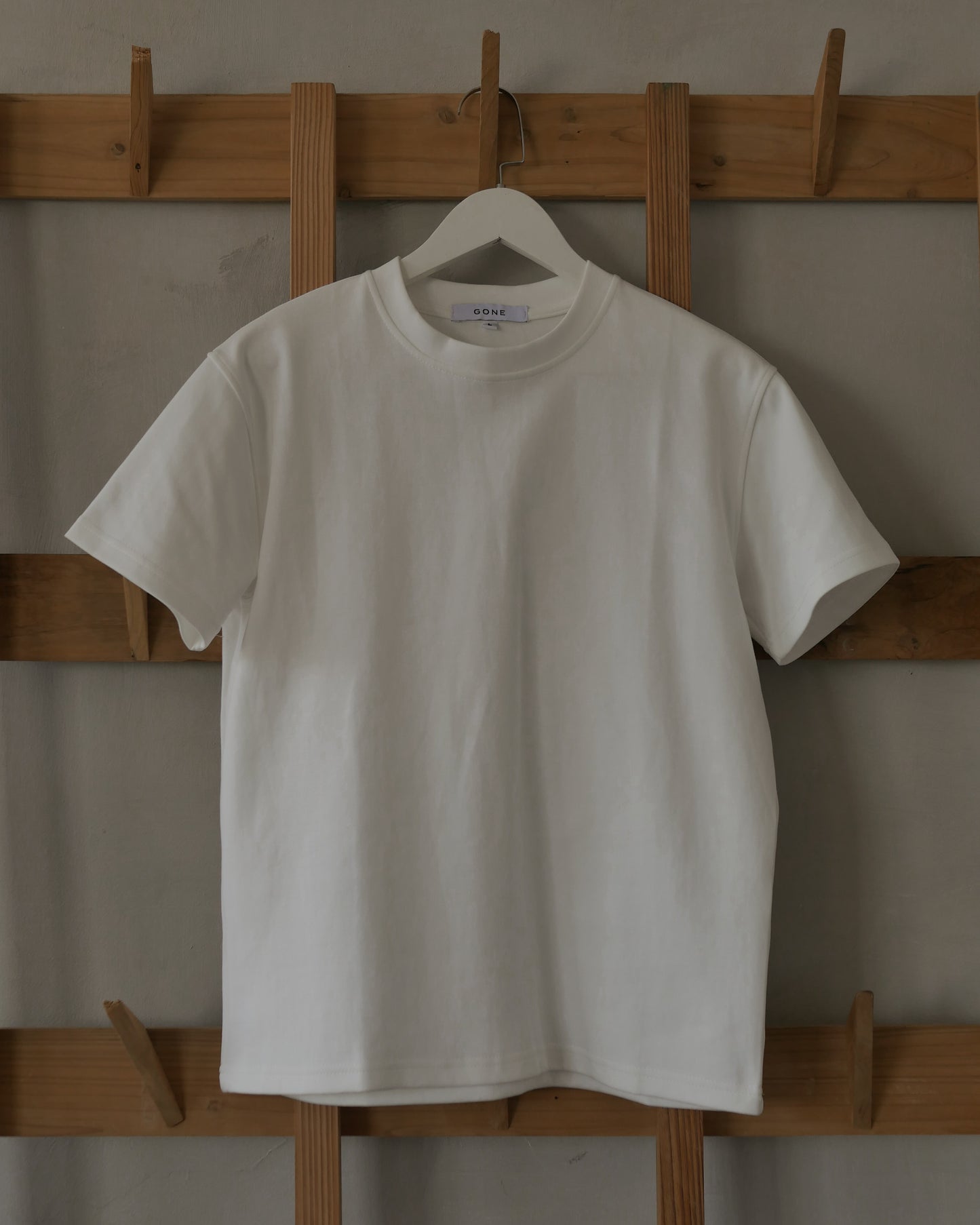 CARMY SLIM FIT T-SHIRT - WHITE