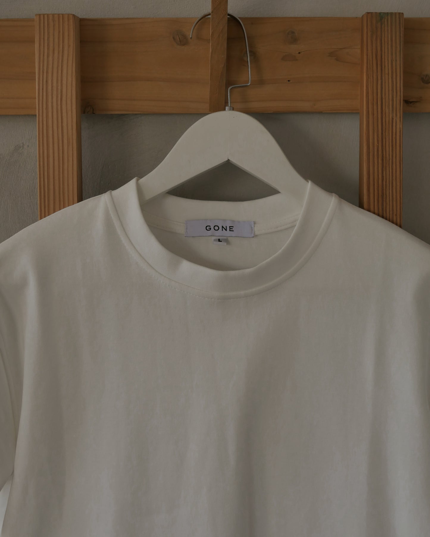 CARMY SLIM FIT T-SHIRT - WHITE