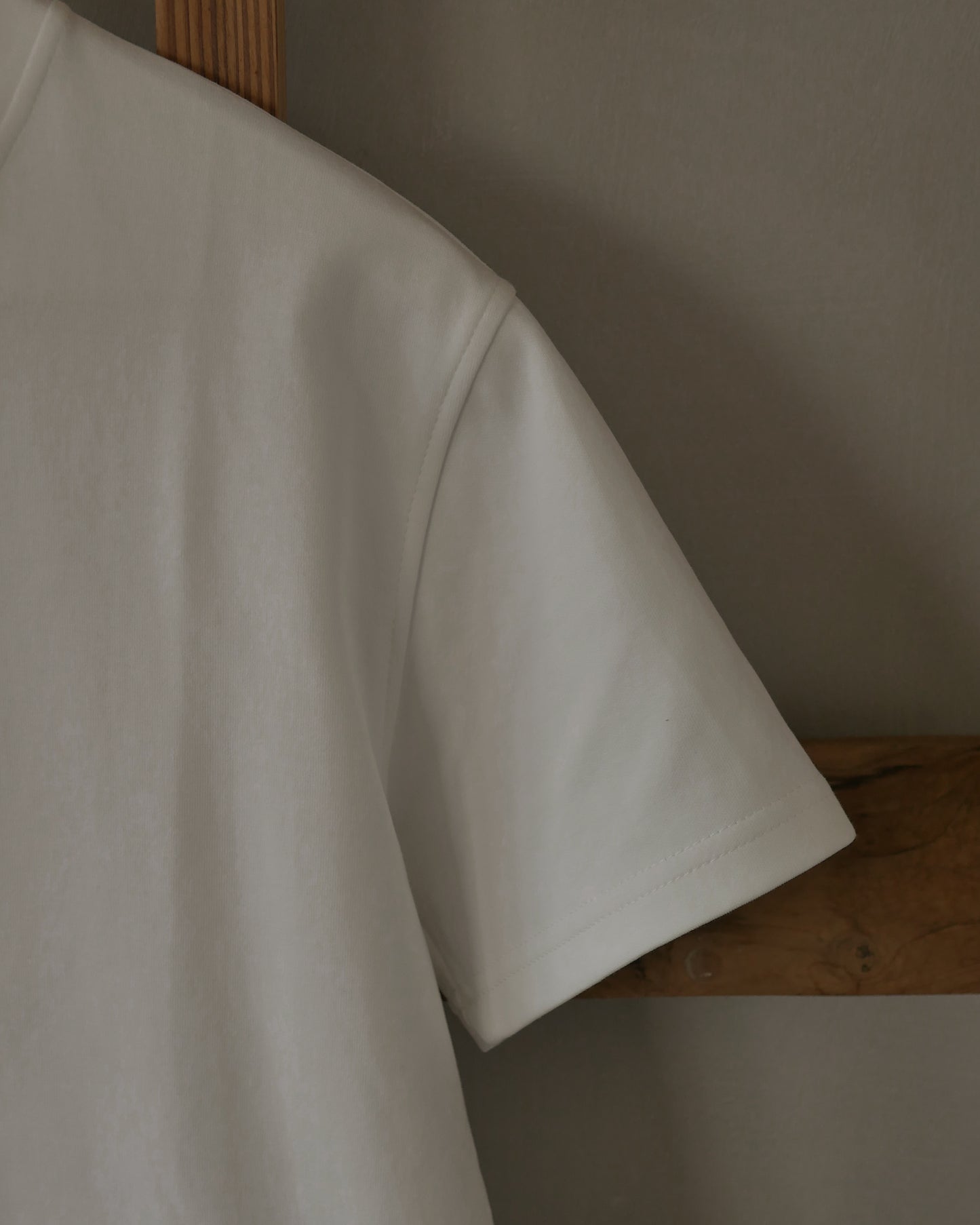 CARMY SLIM FIT T-SHIRT - WHITE