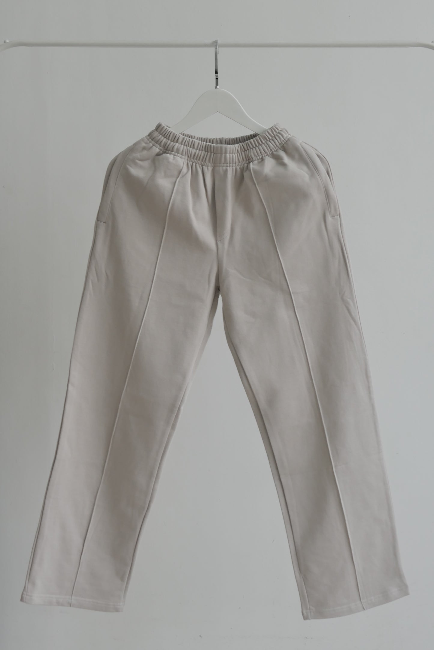 DAILY WIDE SWEATPANTS - GRAY