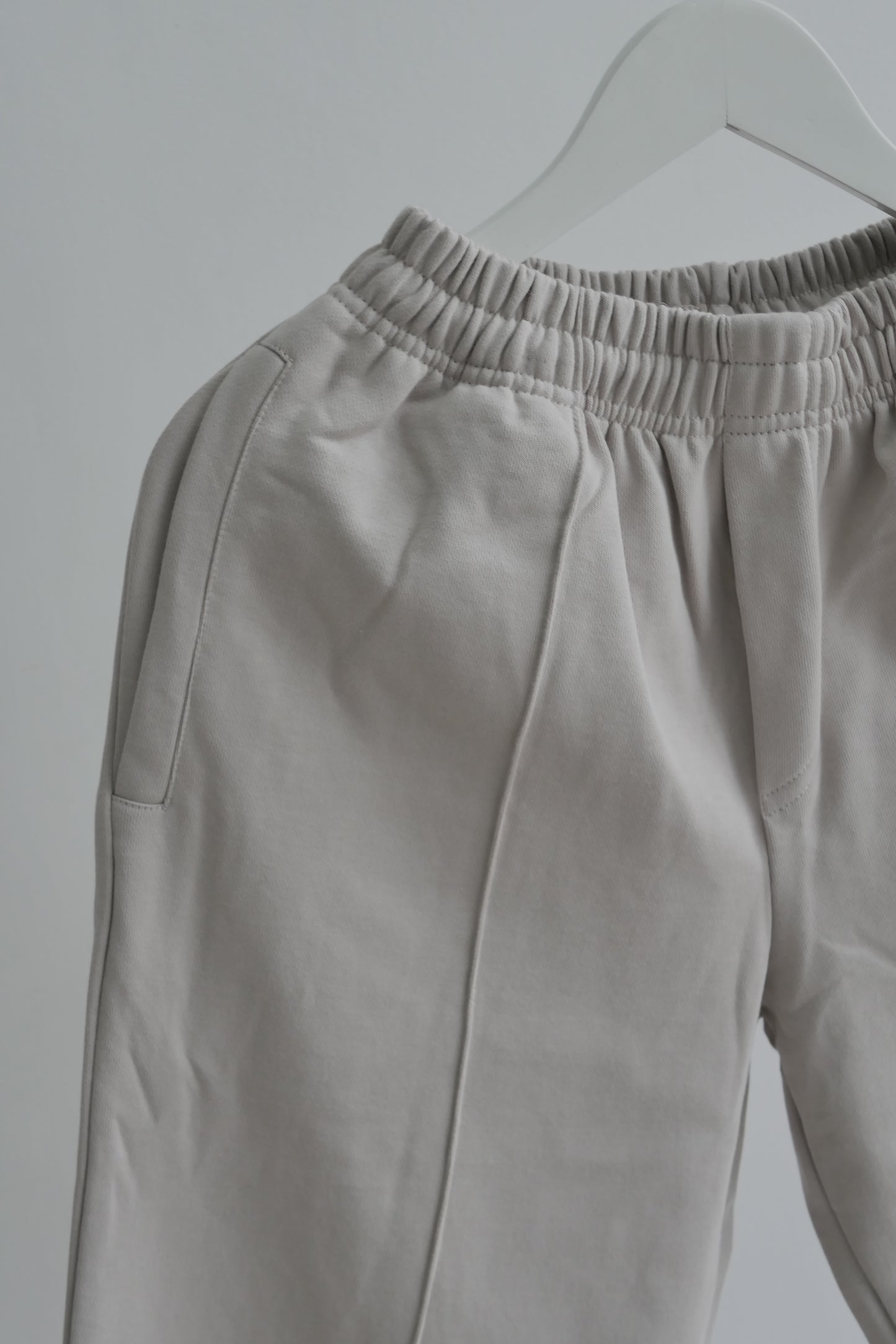 DAILY WIDE SWEATPANTS - GRAY