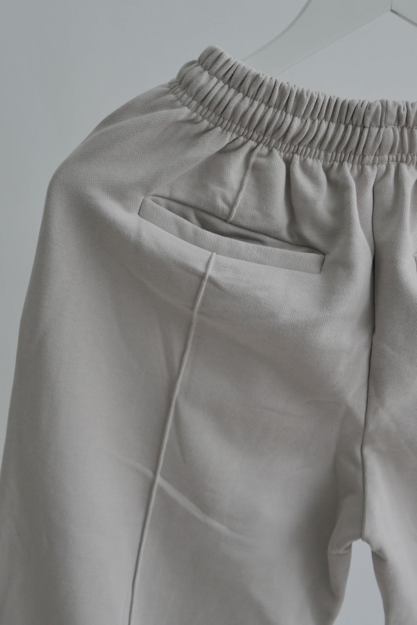 DAILY WIDE SWEATPANTS - GRAY