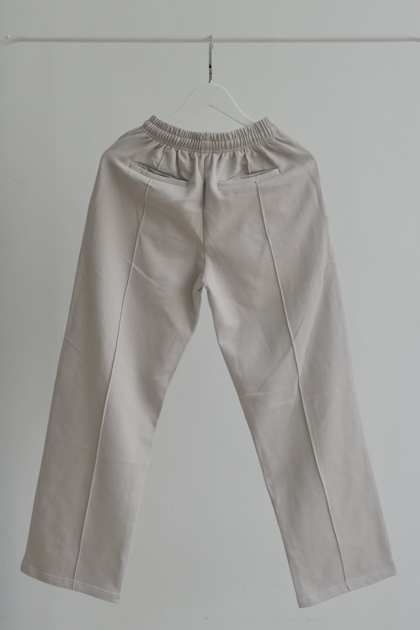 DAILY WIDE SWEATPANTS - GRAY