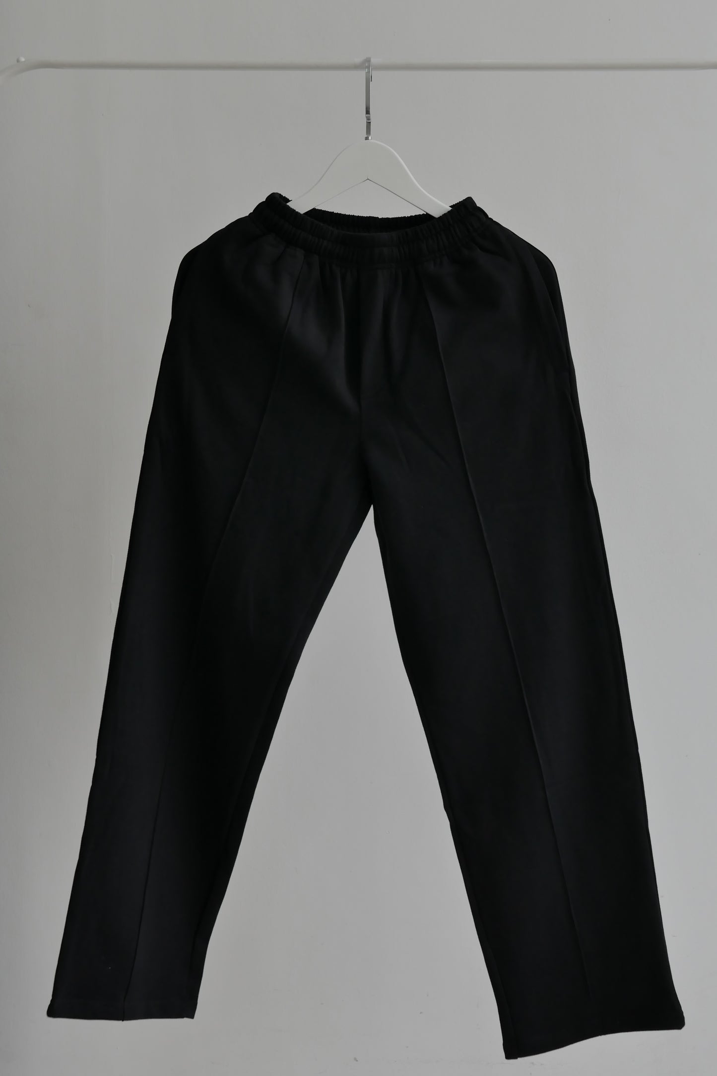 DAILY WIDE SWEATPANTS - BLACK