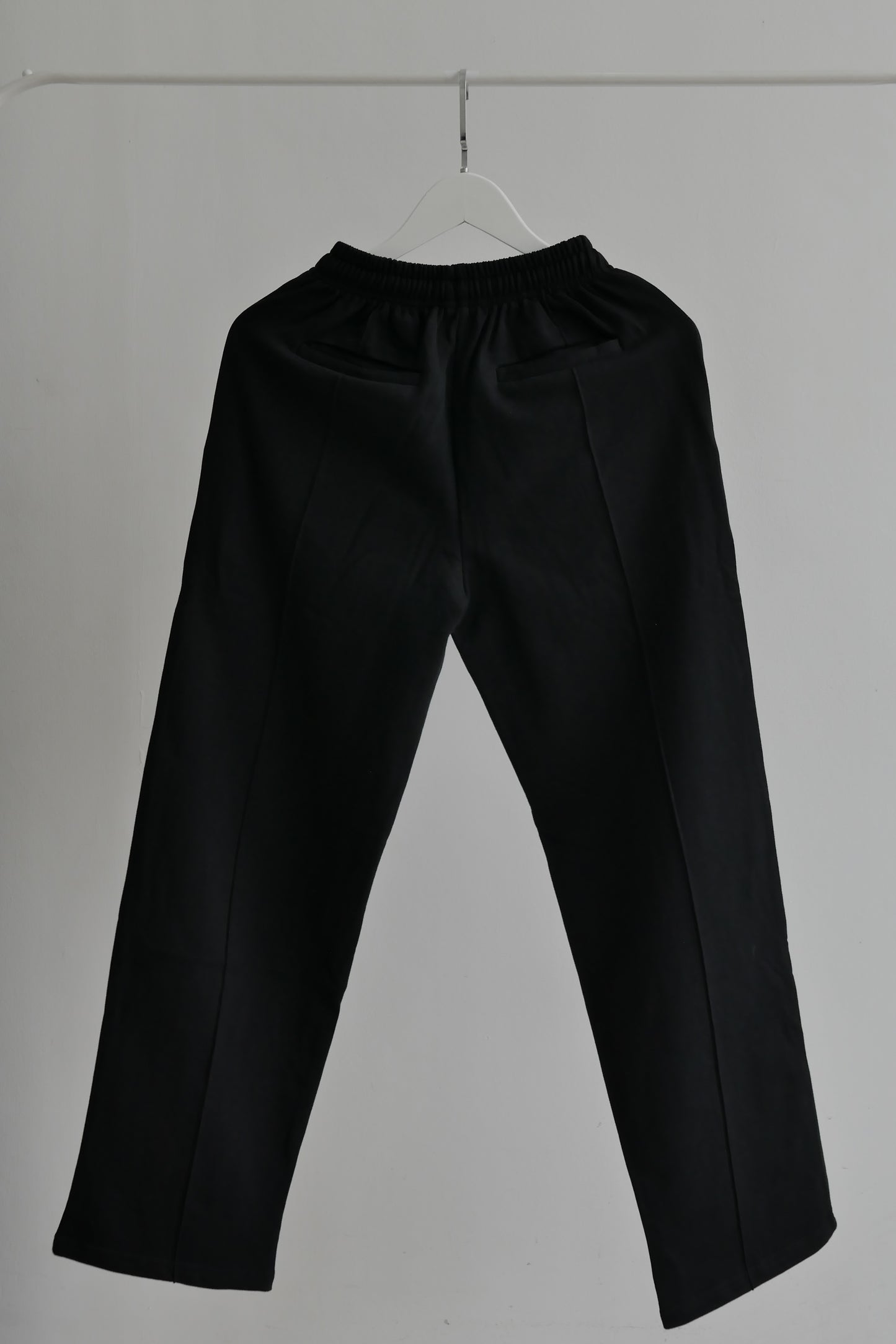 DAILY WIDE SWEATPANTS - BLACK