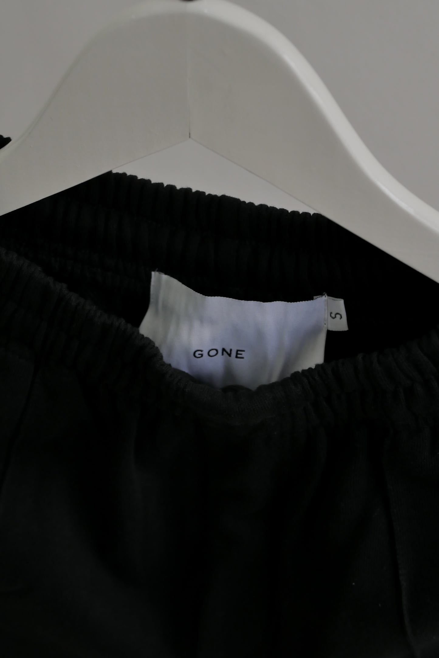 DAILY WIDE SWEATPANTS - BLACK