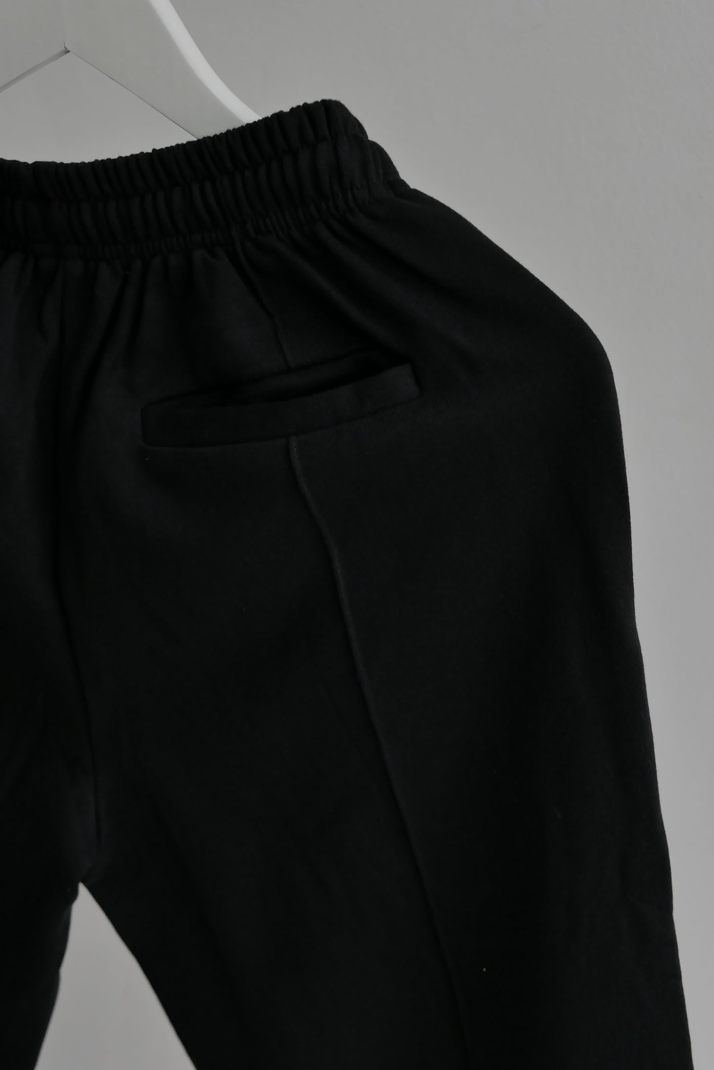 DAILY WIDE SWEATPANTS - BLACK