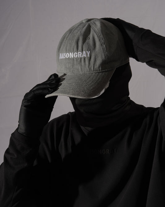 VINTAGE CAP - WASHED GRAY