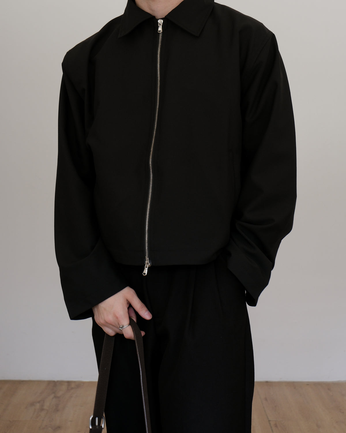 ELORDI MINI JACKET - BLACK – GONE