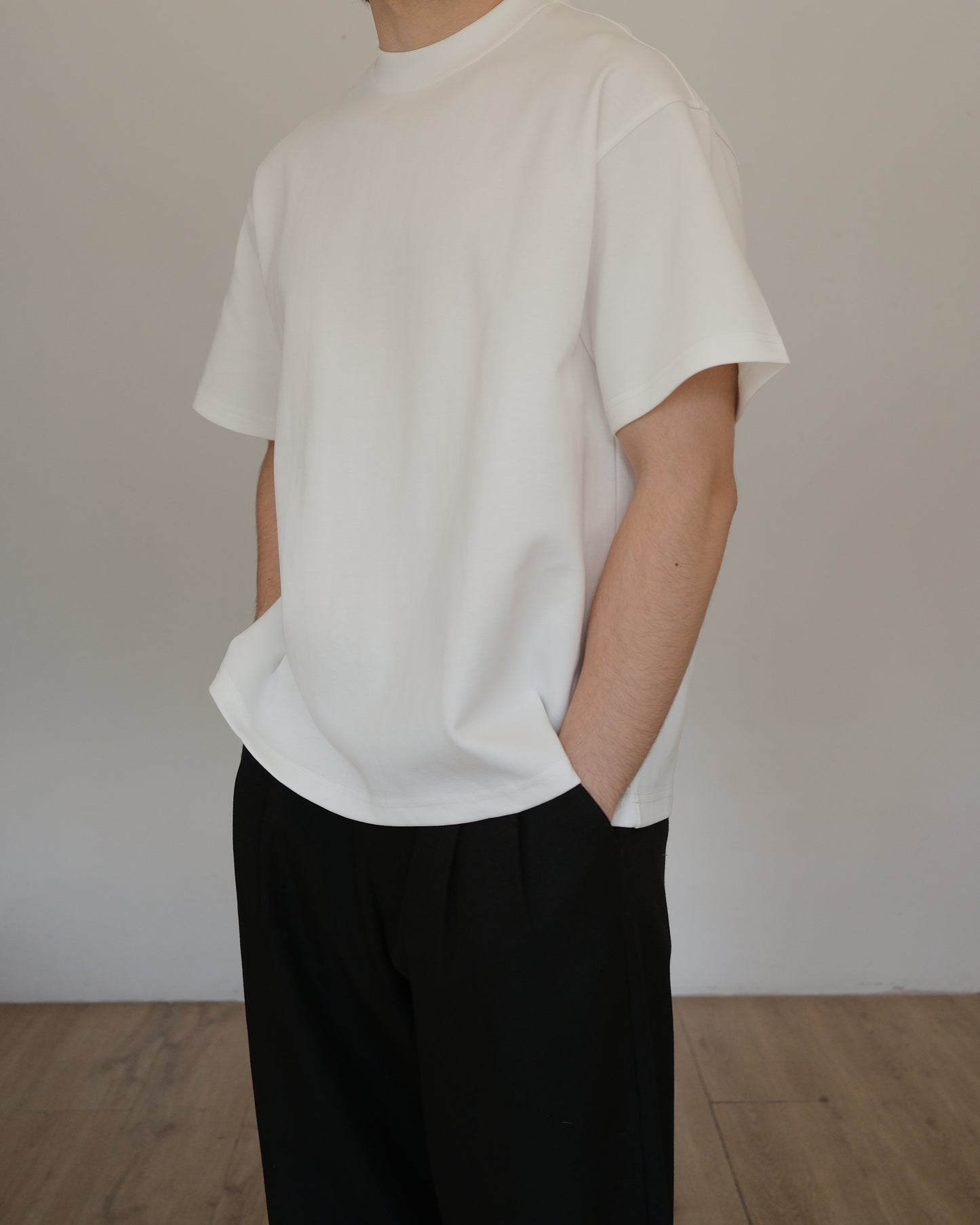 BYRON RELAXED FIT T-SHIRT - WHITE