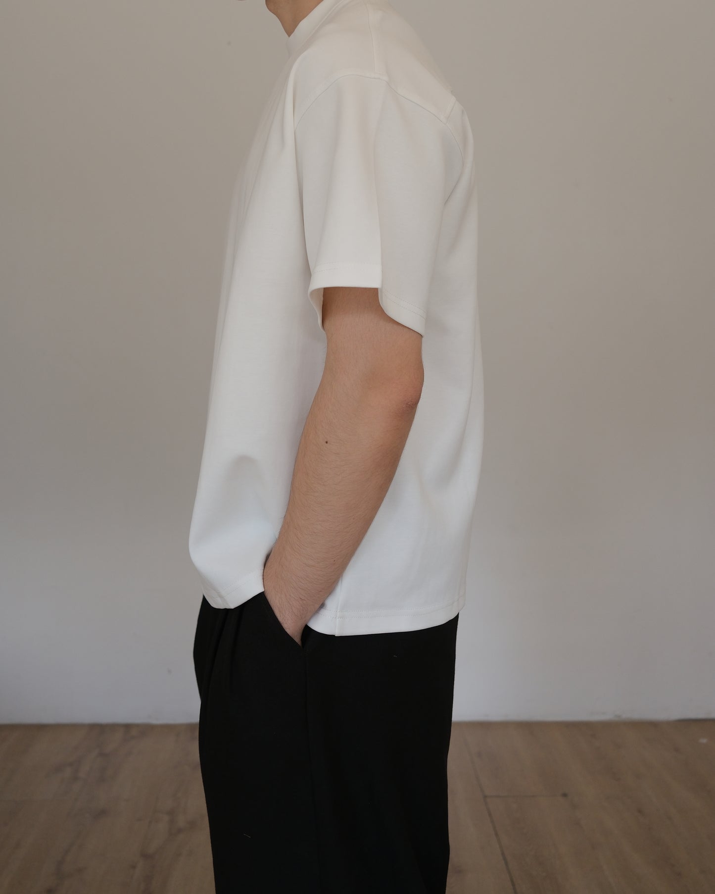 BYRON RELAXED FIT T-SHIRT - WHITE