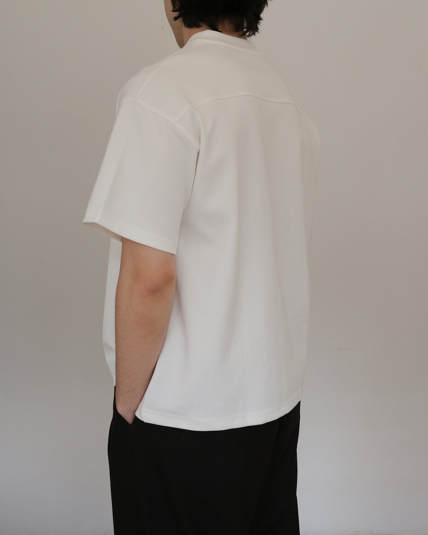 BYRON RELAXED FIT T-SHIRT - WHITE