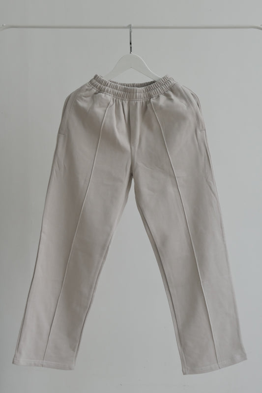 DAILY WIDE SWEATPANTS - GRAY