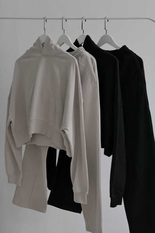 DAILY SET - BLACK/GRAY